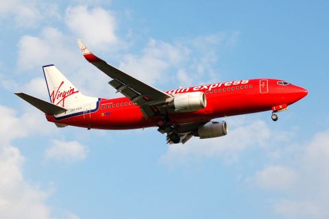 OO-VEX - 737-36N(WL) - Virgin Express - BRU - 06-08-2006