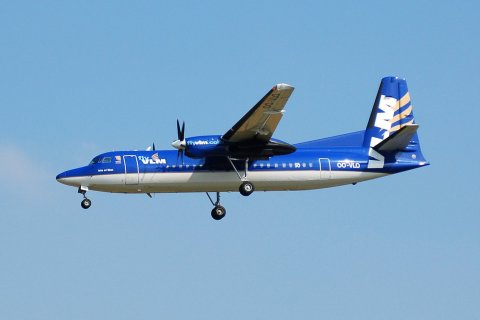 OO-VLO - Fokker 50 - VLM - BRU - 29-06-2006