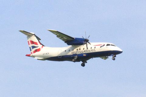 OY-NCA - Dornier 328-110 - British Airways - BRU - 09-06-2006