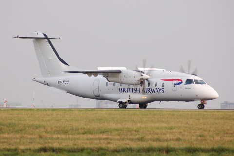 OY-NCC - Dornier 328-110 - British Airways - CDG - 17-09-2006