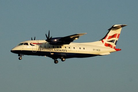 OY-NCD - Dornier 328-100 - British Airways - BRU - 08-09-2006