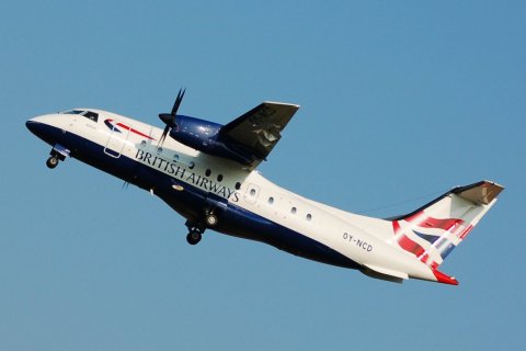 OY-NCD - Dornier 328-110 - British Airways - BRU - 29-06-2006