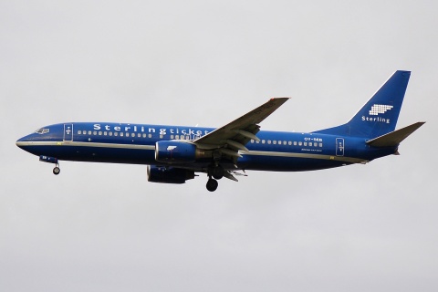 OY-SEB - 737-8Q8 - Sterling European - LGW - 10-12-2006