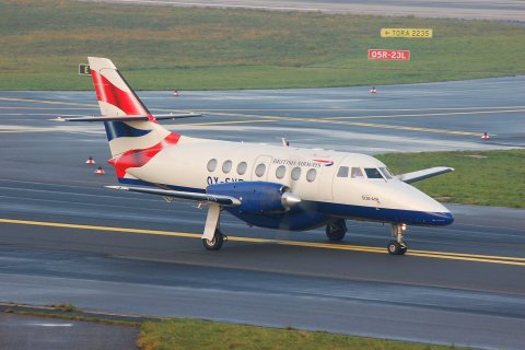 OY-SVB - Jetstream 31-3217 - British Airways - DUS - 03-11-2006