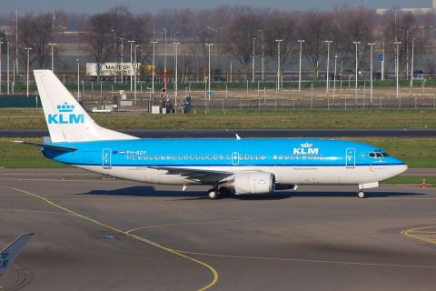 PH-BDP - 737-306 - KLM Royal Dutch Airlines - AMS - 27-11-2006