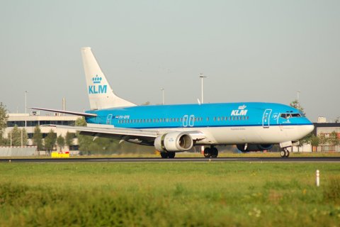 PH-BPB - 737-4Y0 - KLM Royal Dutch Airlines - AMS - 10-09-2006