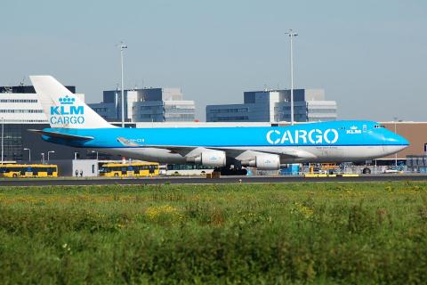 PH-CKB - 747-406F(ER) - KLM Royal Dutch Airlines - AMS - 10-09-2006