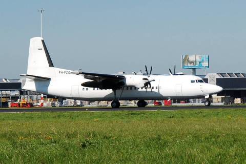 PH-FZG - Fokker 50 - KLM Royal Dutch Airlines - AMS - 10-09-2006