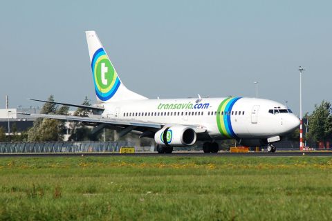 PH-HRA - 737-7K2 - Transavia - AMS - 10-09-2006