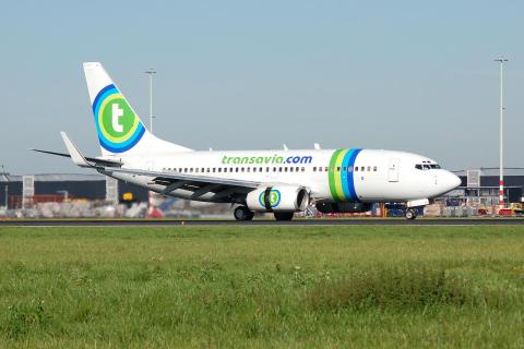 PH-HRC - 737-7K2(WL) - Transavia - AMS - 10-09-2006