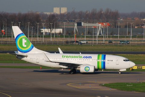 PH-HRC - 737-7K2(WL) - Transavia - AMS - 27-11-2006