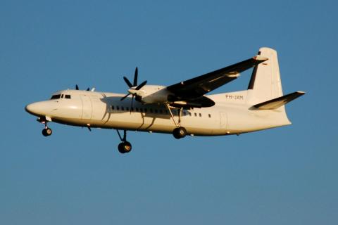PH-JXM - Fokker 50 - Denim Air - BRU - 08-09-2006