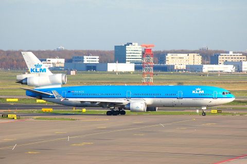PH-KCG - MD-11- - KLM Royal Dutch Airlines - AMS - 27-11-2006