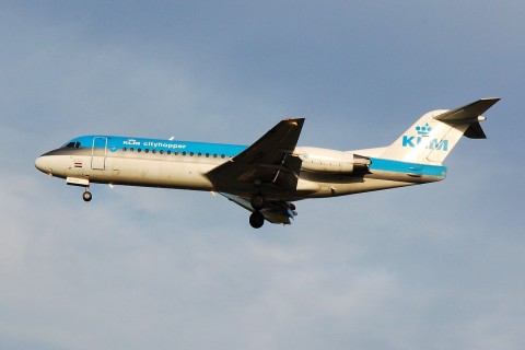 PH-KZH - Fokker 70 - KLM Cityhopper - BRU - 26-11-2006