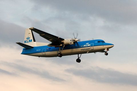 PH-LXJ - Fokker 50 - KLM Cityhopper - BRU - 18-06-2006