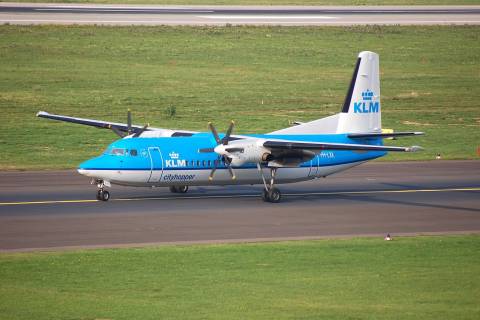 PH-LXK - Fokker 50 - KLM Cityhopper - DUS - 14-10-2006