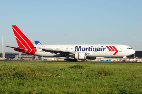 PH-MCJ - 767-33A(ER) - Martinair Holland - AMS - 10-09-2006