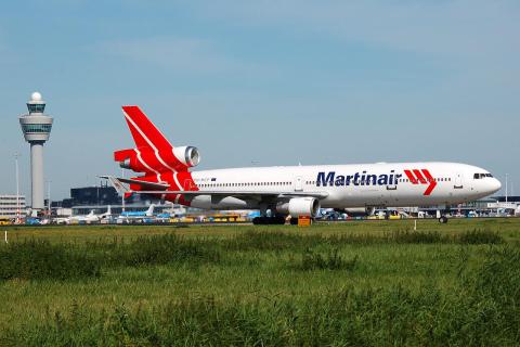 PH-MCP - MD-11CF - Martinair Holland - AMS - 10-09-2006