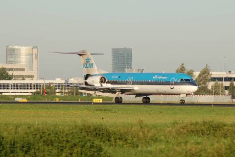 PH-OFH - Fokker 100 - KLM Cityhopper - AMS - 10-09-2006