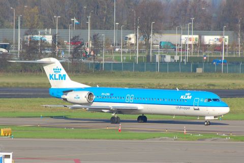 PH-OFN - Fokker 100 - KLM Cityhopper - AMS - 27-11-2006