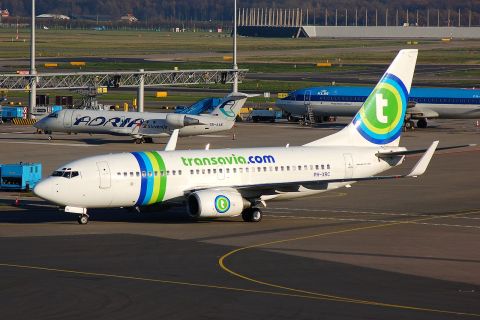 PH-XRC - 737-7K2(WL) - Transavia - AMS - 26-11-2006