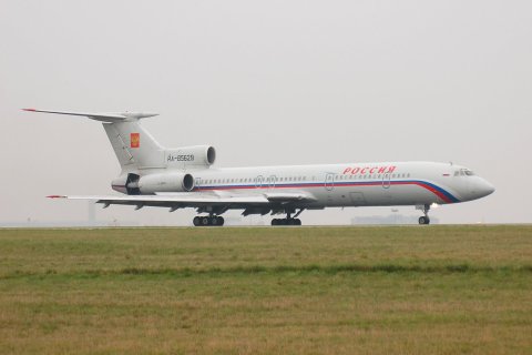 RA-85629 - Tupolev Tu-154M - Rossiya _ Russian Airlines - CDG - 17-09-2006