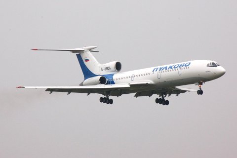 RA-85836(2) - Tu-154-M - Pulkovo Aviation - CDG - 17-09-2006
