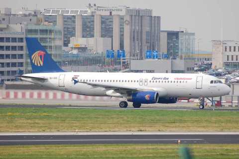 SU-GBE - A320-231 - EgyptAir - BRU - 15-09-2006