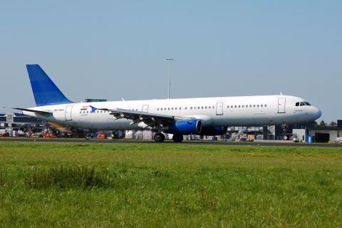 SU-GBW - A321-231 - EgyptAir - AMS - 10-09-2006
