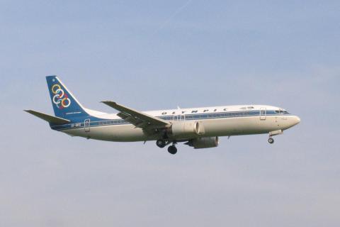 SX-BKG - 737-484 - Olympic Airlines - BRU - 09-06-2006