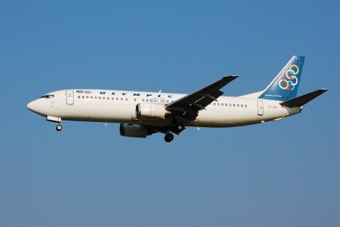 SX-BKI - 737-4Q8 - Olympic Airlines - BRU - 29-06-2006