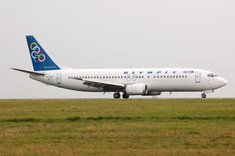 SX-BKI - 737-4Q8 - Olympic Airlines - CDG - 17-09-2006