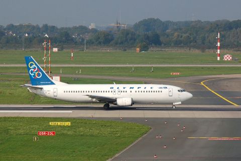 SX-BKI - 737-4Q8 - Olympic Airlines - DUS - 14-10-2006