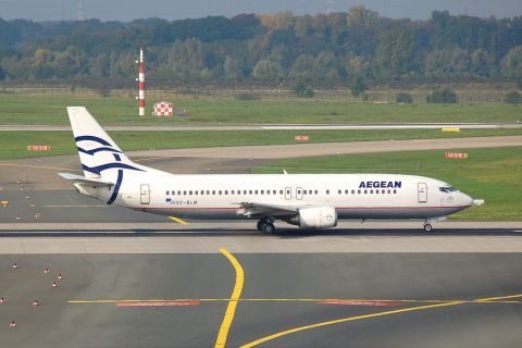 SX-BLM - 737-42C - Aegean Airlines - DUS - 14-10-2006