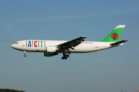 TC-ACU - A300B4-203 - ACT Airlines - BRU - 06-09-2006