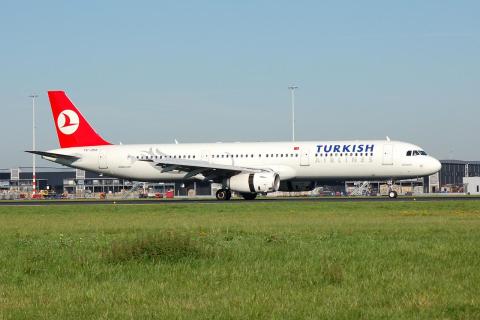 TC-JRA - A321-231 - Turkish Airlines - AMS - 10-09-2006