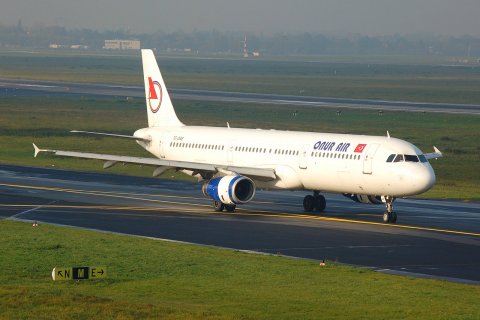 TC-OAE - A321-231 - Onur Air - DUS - 03-11-2006