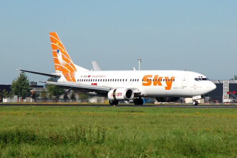 TC-SKE - 737-4Q8 - Sky Airlines - AMS - 10-09-2006