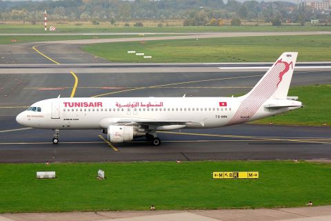 TS-IMN - A320-211 - Tunisair - DUS - 14-10-2006