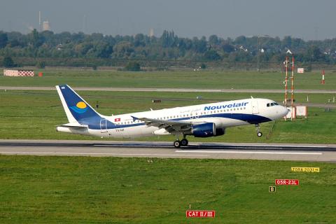 TS-INB - A320-214 - Nouvelair Tunisie - DUS - 14-10-2006