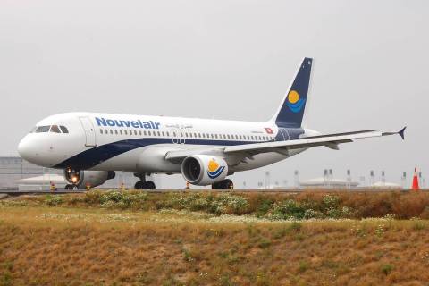 TS-INI - A320-211 - Nouvelair Tunisie - CDG - 17-09-2006