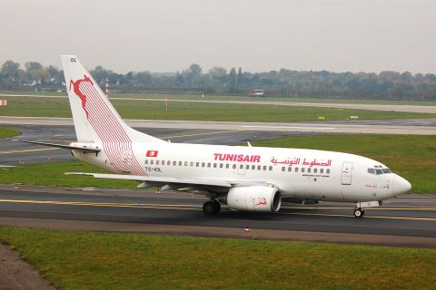 TS-IOL - 737-6H3 - Tunisair - DUS - 03-11-2006