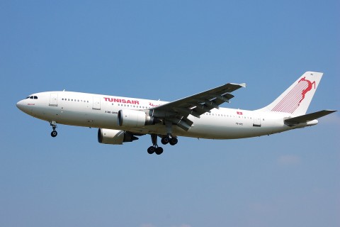 TS-IPC - A300-605R - Tunisair - BRU - 29-06-2006