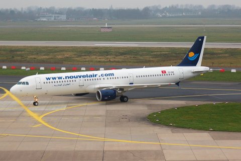 TS-IQB - A321-211 - Nouvelair Tunisie - DUS - 23-12-2006