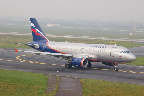 VP-BWK - A319-111 - Aeroflot _ Russian Airlines - DUS - 03-11-2006