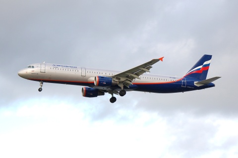 VP-BWP - A321-211 - Aeroflot _ Russian Airlines - LHR - 13-11-2006