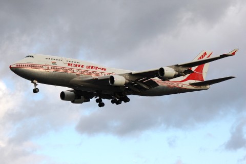 VT-AID - 747-4B5 - Air India - LHR - 13-11-2006