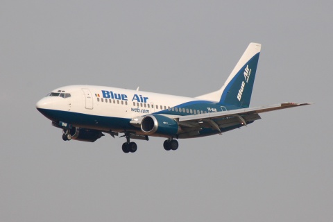 YR-BAB - 737-53A - Blue Air - CRL - 05-11-2006