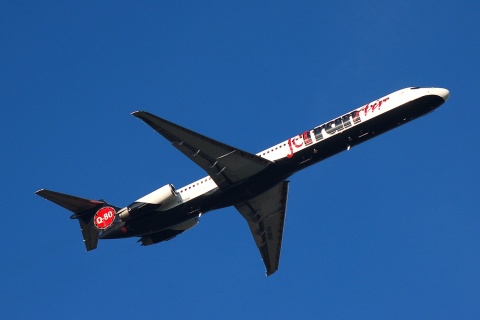 YR-MDK - MD-82 - Jetran Air - CRL - 22-12-2006