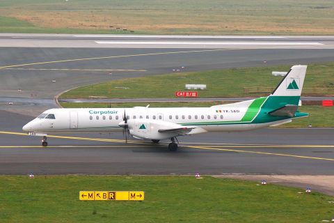 YR-SBD - Saab 2000 - Carpatair - DUS - 23-12-2006